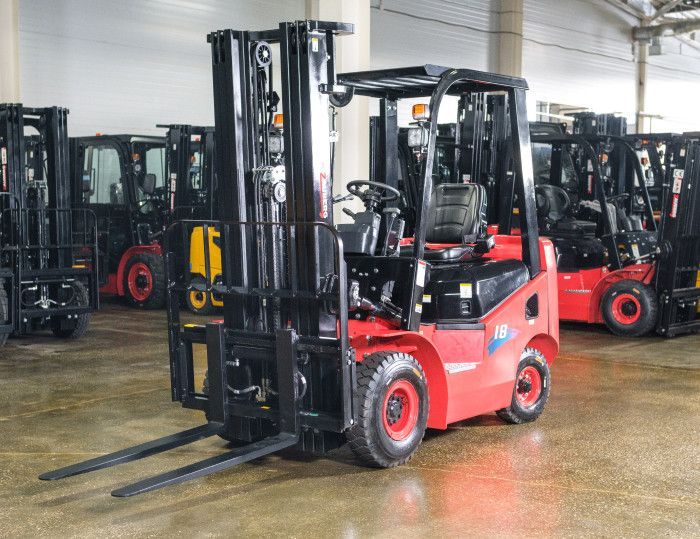 Бензиновый вилочный погрузчик ZAUBERG GB18 #2