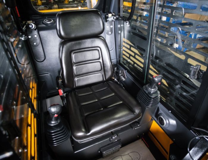 Мини-погрузчик ZAUBERG MN950 G2 YANMAR #4