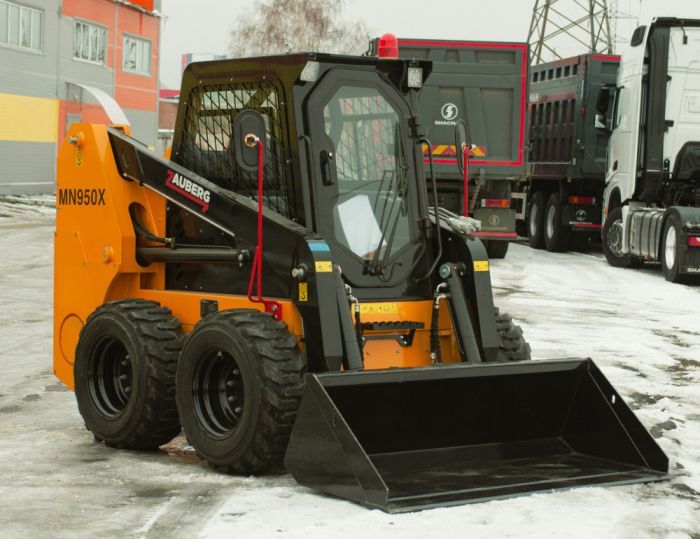 Мини-погрузчик ZAUBERG MN950 G4 #7