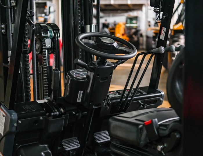 Дизельный вилочный погрузчик ZAUBERG DB20 #6