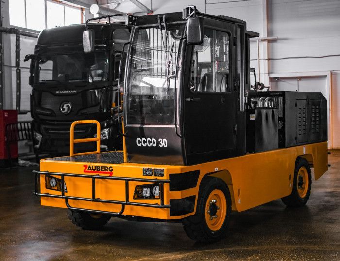 Дизельный вилочный погрузчик ZAUBERG BP30X #1