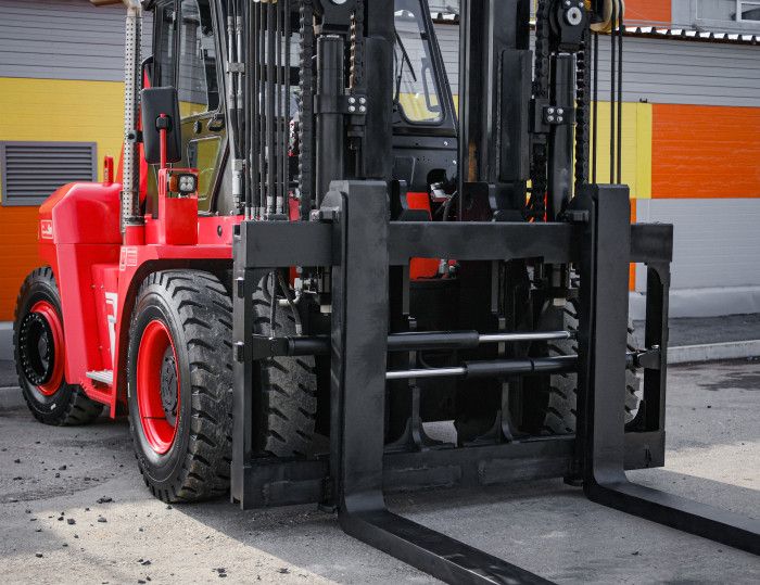 Дизельный вилочный погрузчик ZAUBERG DB180-C #3