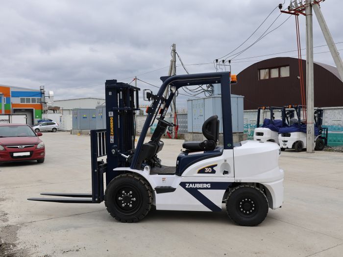 Вилочный погрузчик Zauberg DF30 I, 2026 #2