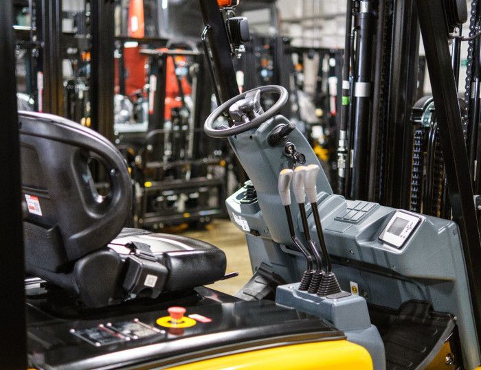 Электрический вилочный погрузчик ZAUBERG EN35 #7