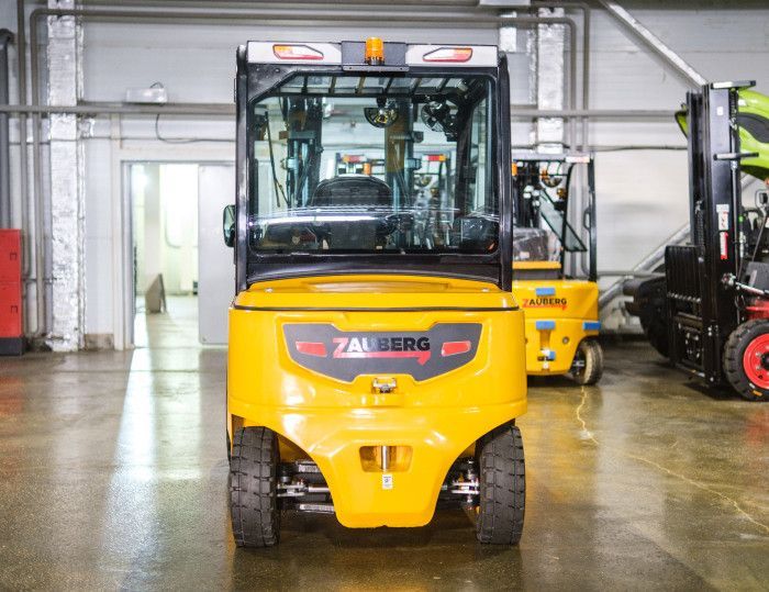 Электрический вилочный погрузчик ZAUBERG EN50 #3