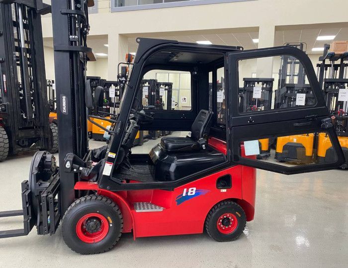 Дизельный вилочный погрузчик ZAUBERG DB18 X #4