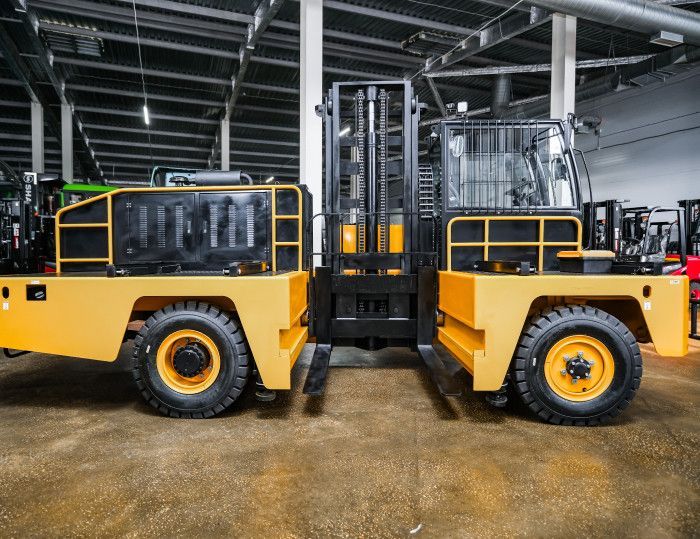 Дизельный вилочный погрузчик ZAUBERG BP60-X #5