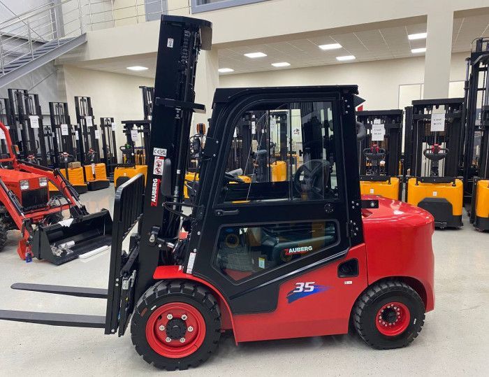 Дизельный вилочный погрузчик ZAUBERG DB35 M #5