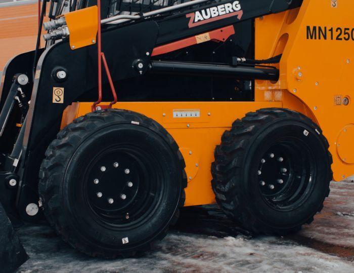 Мини-погрузчик ZAUBERG MN1250 G4 #8