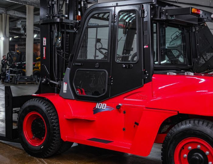 Дизельный вилочный погрузчик ZAUBERG DB100 I #4