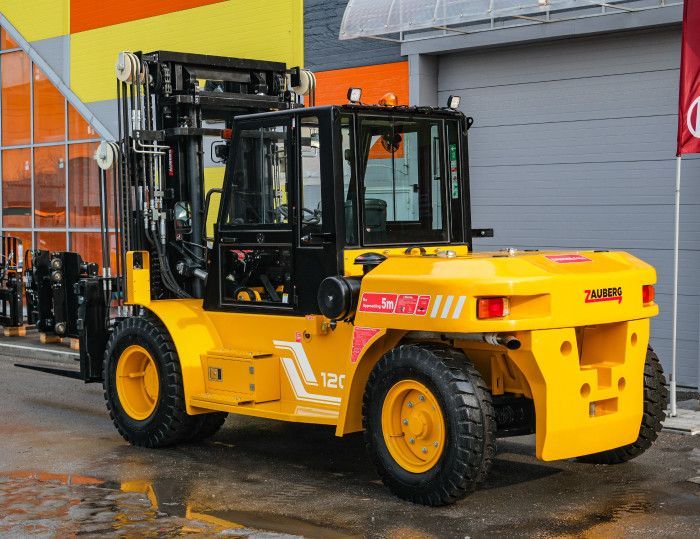 Дизельный вилочный погрузчик ZAUBERG DS120 #2