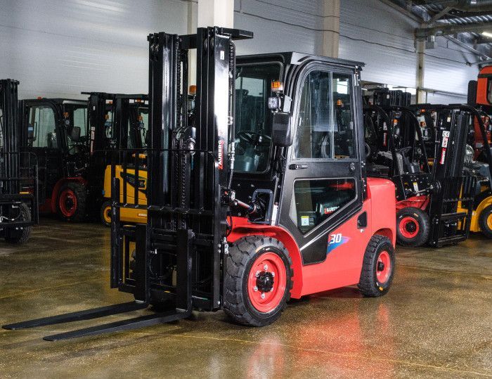 Бензиновый вилочный погрузчик ZAUBERG GB30 #5