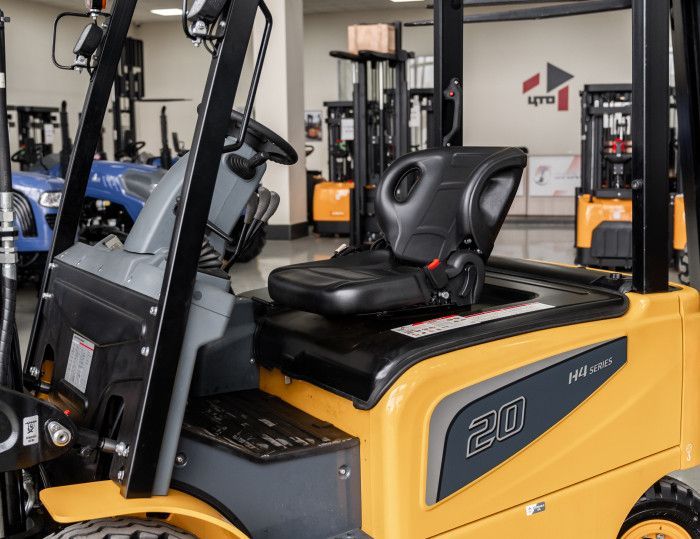 Электрический вилочный погрузчик ZAUBERG EN20 #4