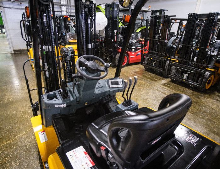 Электрический вилочный погрузчик ZAUBERG EN25 #5