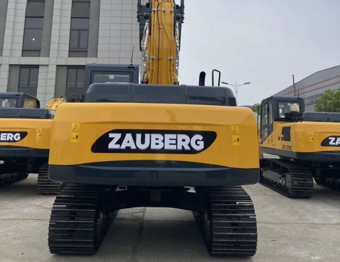 Экскаватор ZAUBERG EX-210CS #6