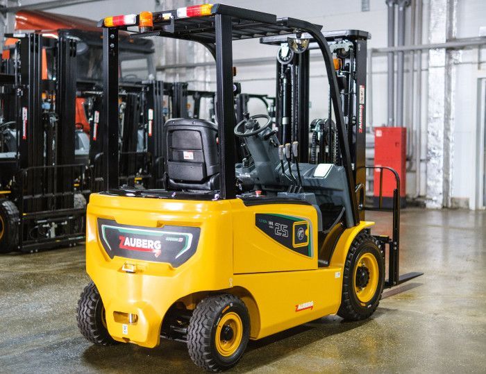 Электрический вилочный погрузчик ZAUBERG EN25 #3