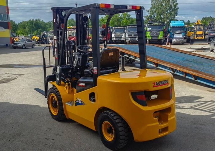 Дизельный вилочный погрузчик ZAUBERG DB30 #3