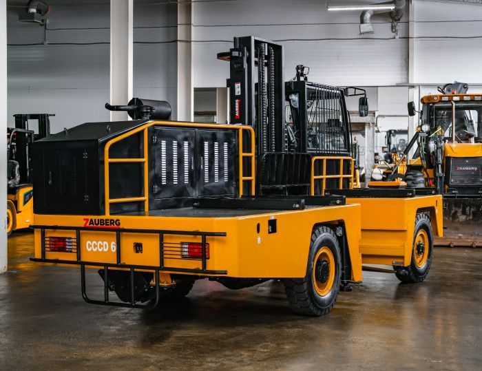 Дизельный вилочный погрузчик ZAUBERG BP60-X #3