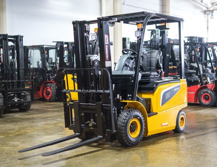 Электрический вилочный погрузчик ZAUBERG EN18 #1