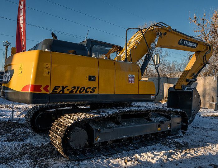 Экскаватор ZAUBERG EX-210CS #5