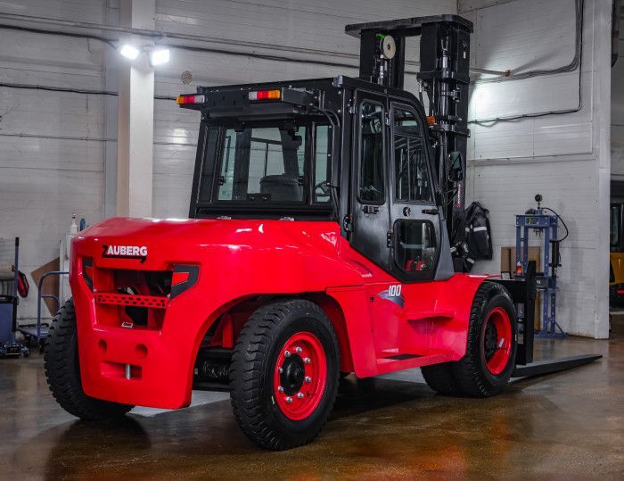 Дизельный вилочный погрузчик ZAUBERG DB100 I #2