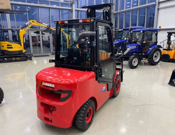 Дизельный вилочный погрузчик ZAUBERG DB35 M #3