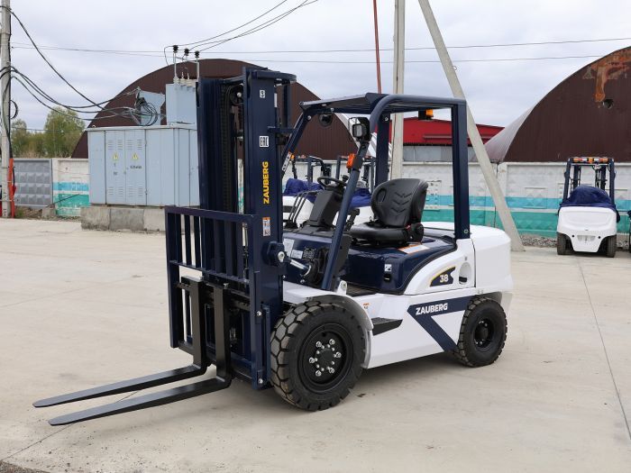 Вилочный погрузчик Zauberg DF38 X, 2026 #2