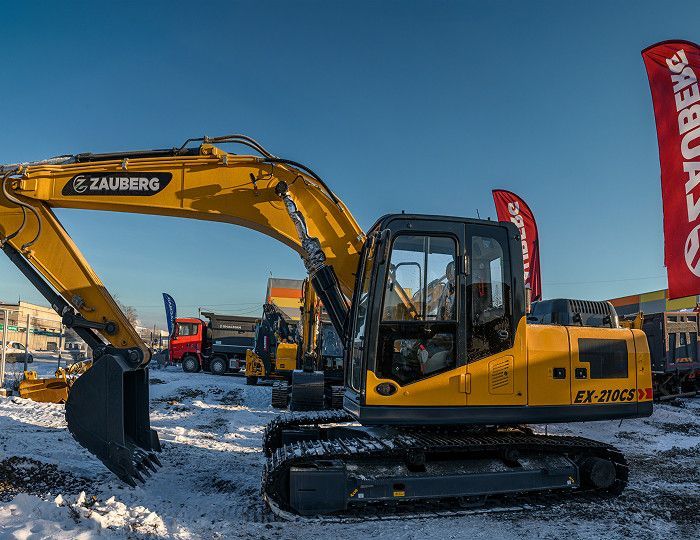 Экскаватор ZAUBERG EX-210CS #3