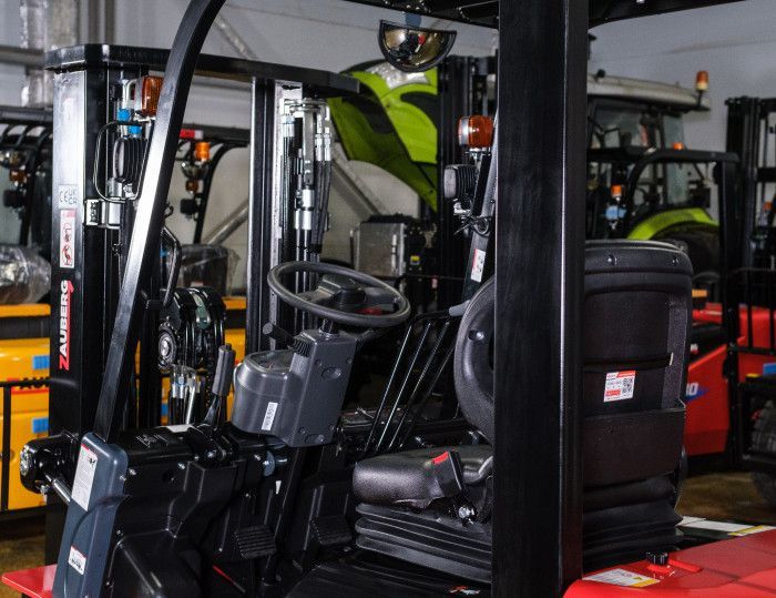 Бензиновый вилочный погрузчик ZAUBERG GB20 #5