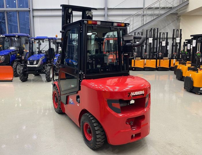 Дизельный вилочный погрузчик ZAUBERG DB35 M #6