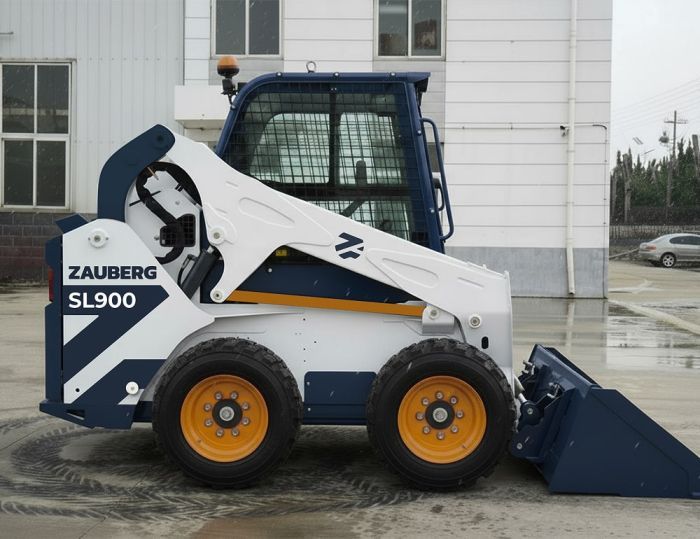 Мини-погрузчик ZAUBERG SL900 #3