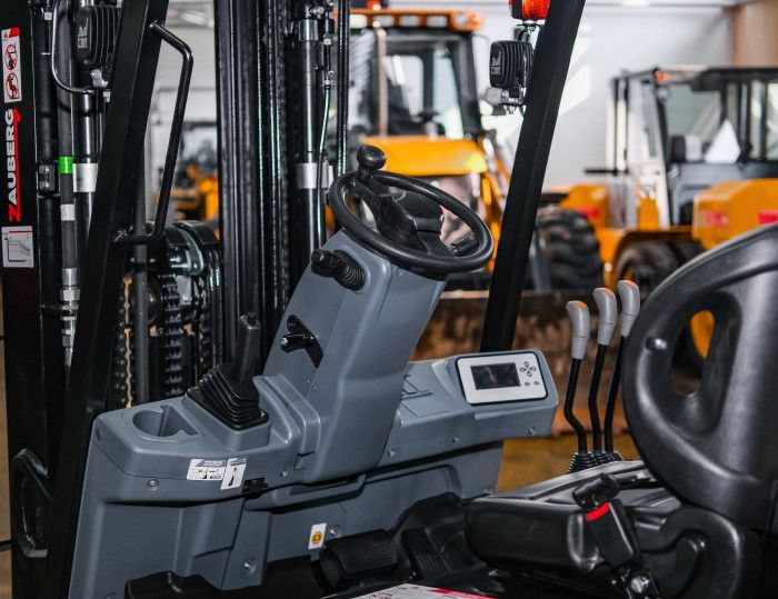 Электрический вилочный погрузчик ZAUBERG EN30 #5