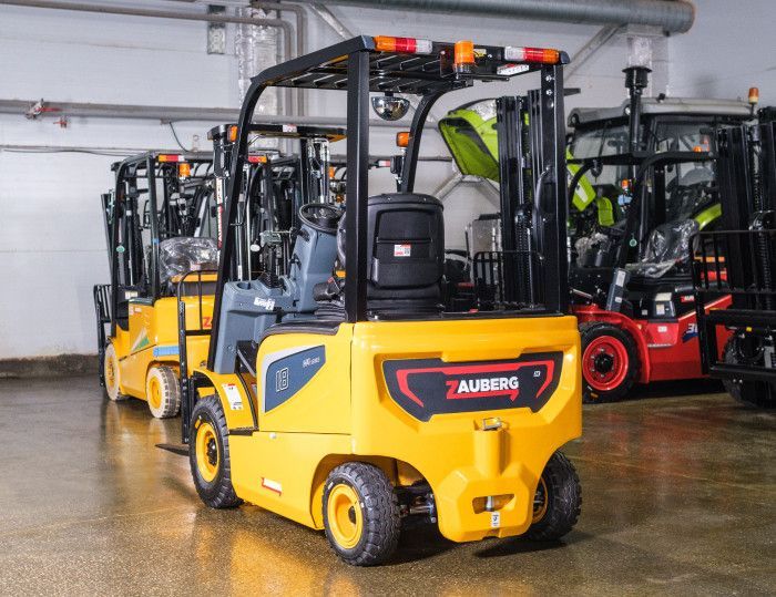 Электрический вилочный погрузчик ZAUBERG EN18 #4