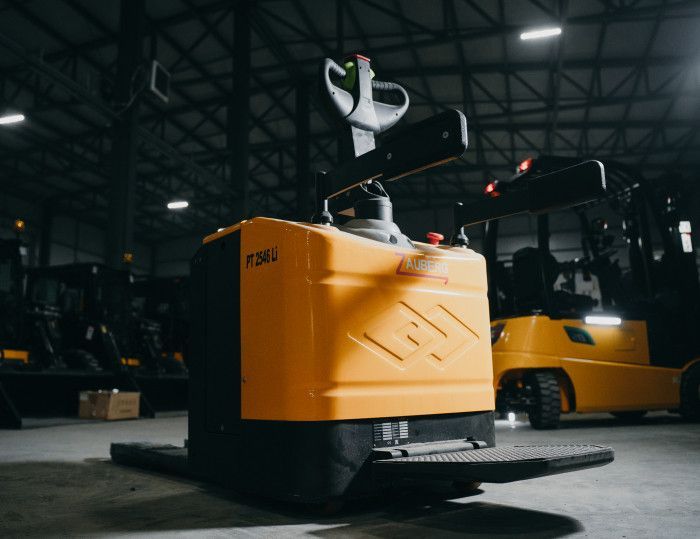 Перевозчик паллет ZAUBERG PT25L #2