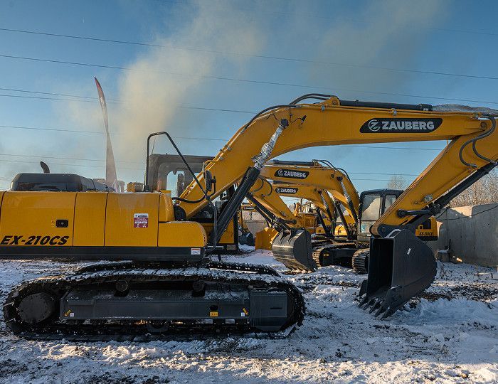 Экскаватор ZAUBERG EX-210CS #6