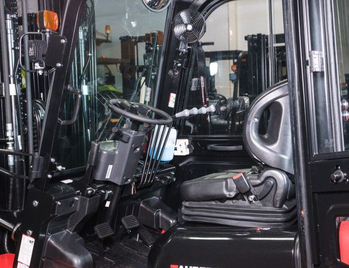 Бензиновый вилочный погрузчик ZAUBERG GB30 #6