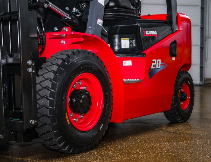 Дизельный вилочный погрузчик ZAUBERG DB20 #5