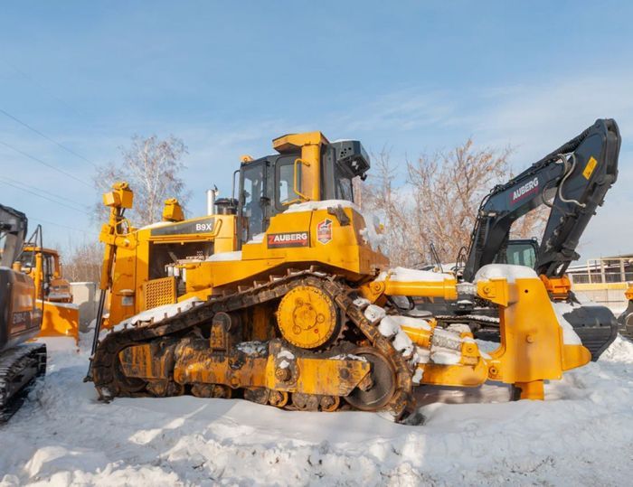 Бульдозер ZAUBERG B9X #4