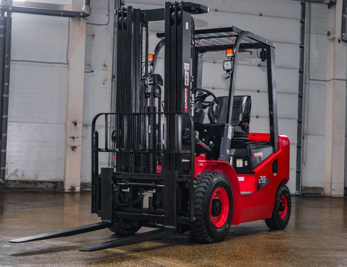 Дизельный вилочный погрузчик ZAUBERG DB20 #1