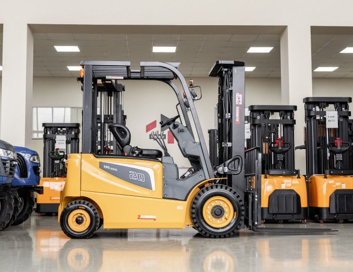 Электрический вилочный погрузчик ZAUBERG EN20 #2