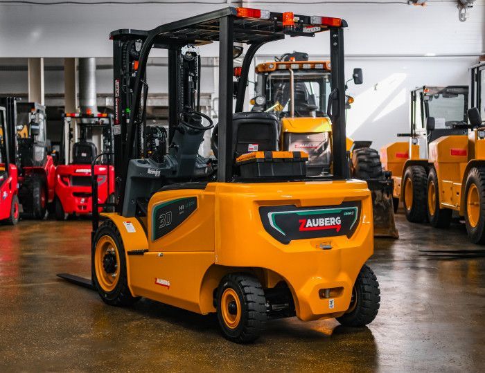 Электрический вилочный погрузчик ZAUBERG EN30 #2