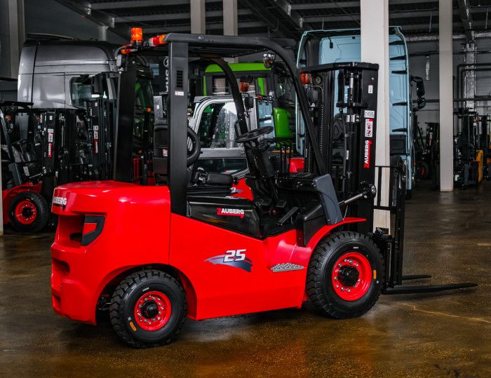 Дизельный вилочный погрузчик ZAUBERG DB25 #2