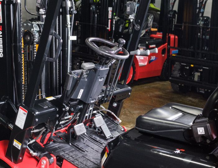 Бензиновый вилочный погрузчик ZAUBERG GB18 #6