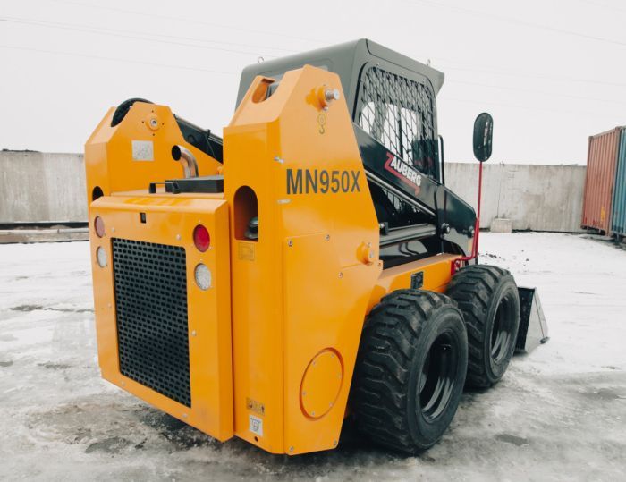 Мини-погрузчик ZAUBERG MN950 G4 #10