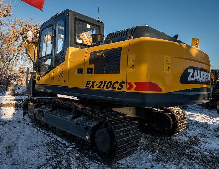 Экскаватор ZAUBERG EX-210CS #4